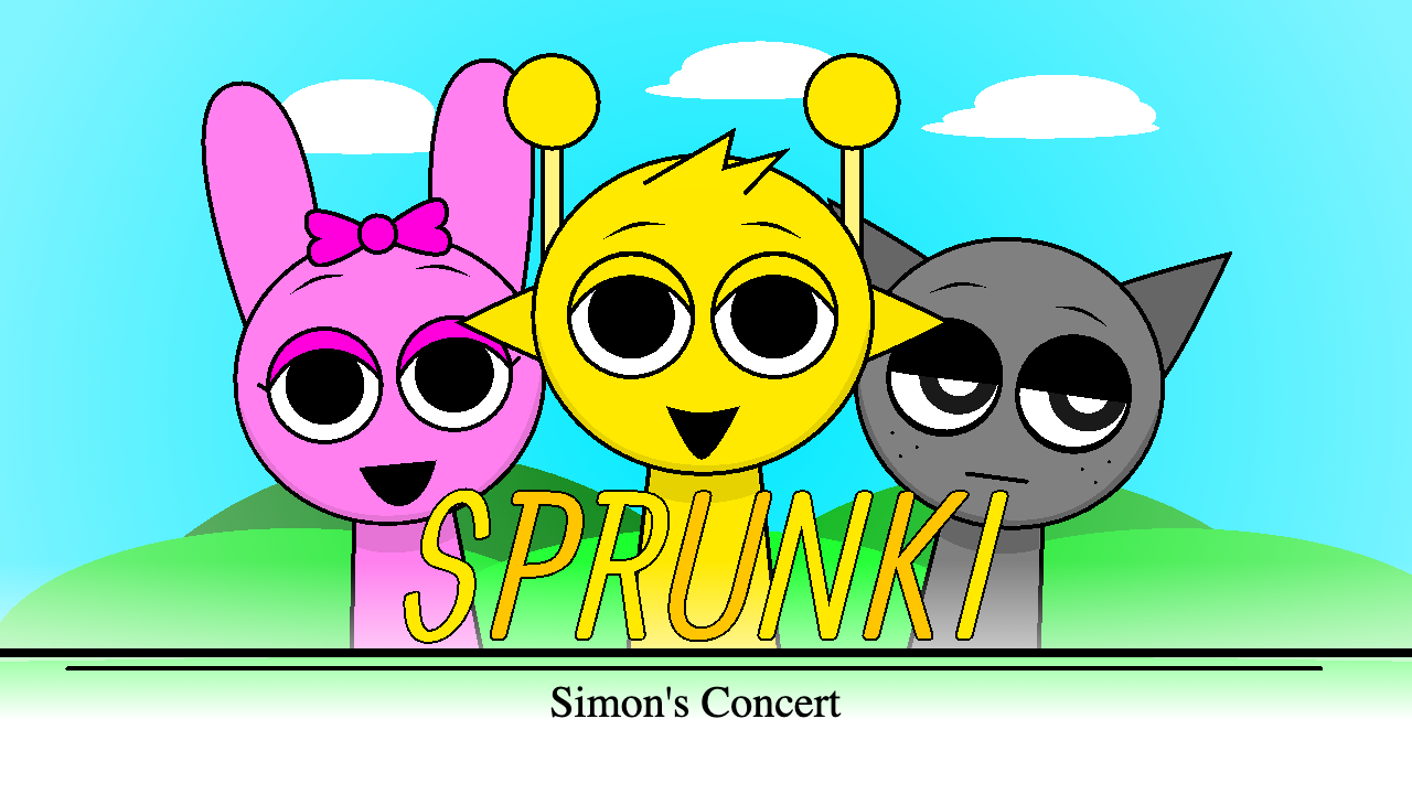 Sprunki : Simon's Concert!