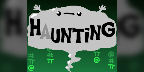 Cover image for Haunting
