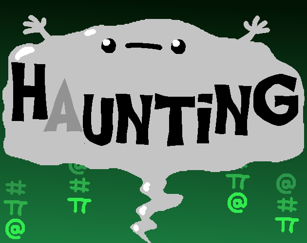 Cover image for Haunting