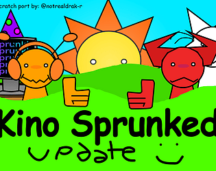 Spruked Kino but my version