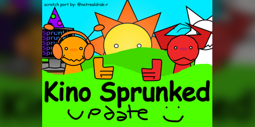 Cover image for Spruked Kino but my version