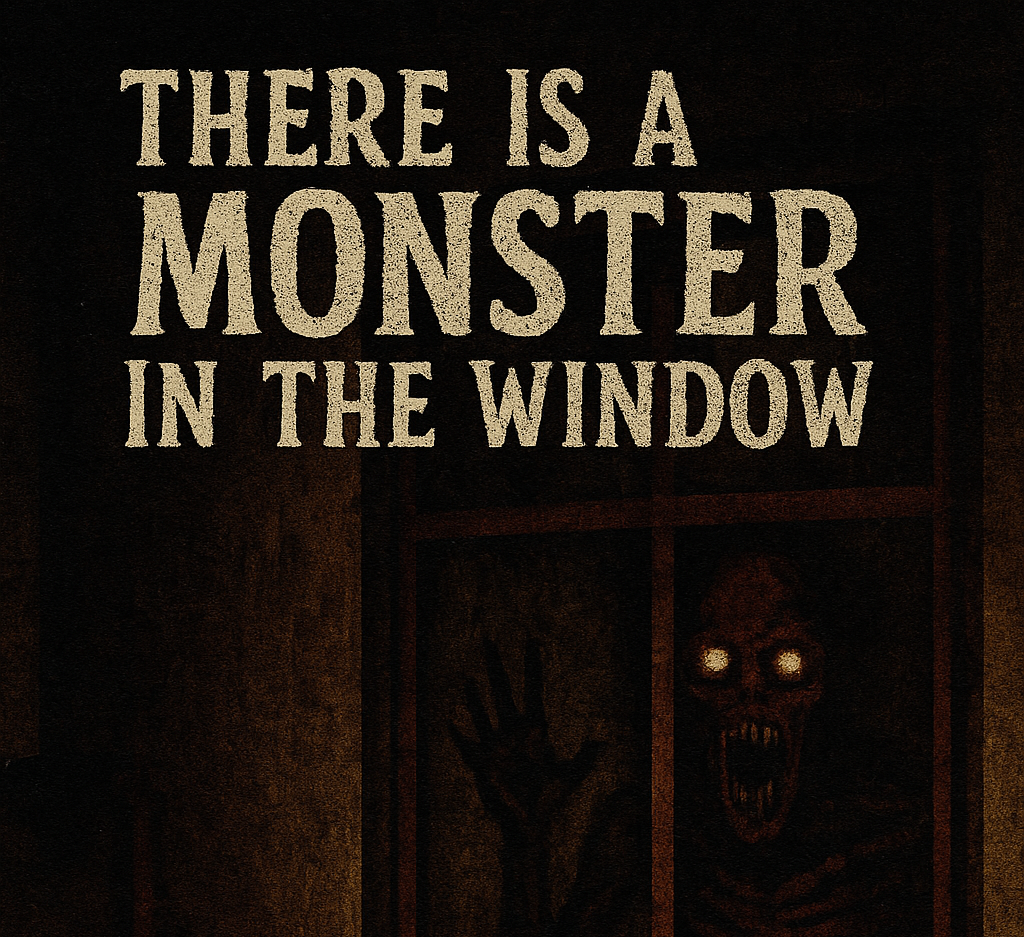 Cover image for There is a Monster in the Window