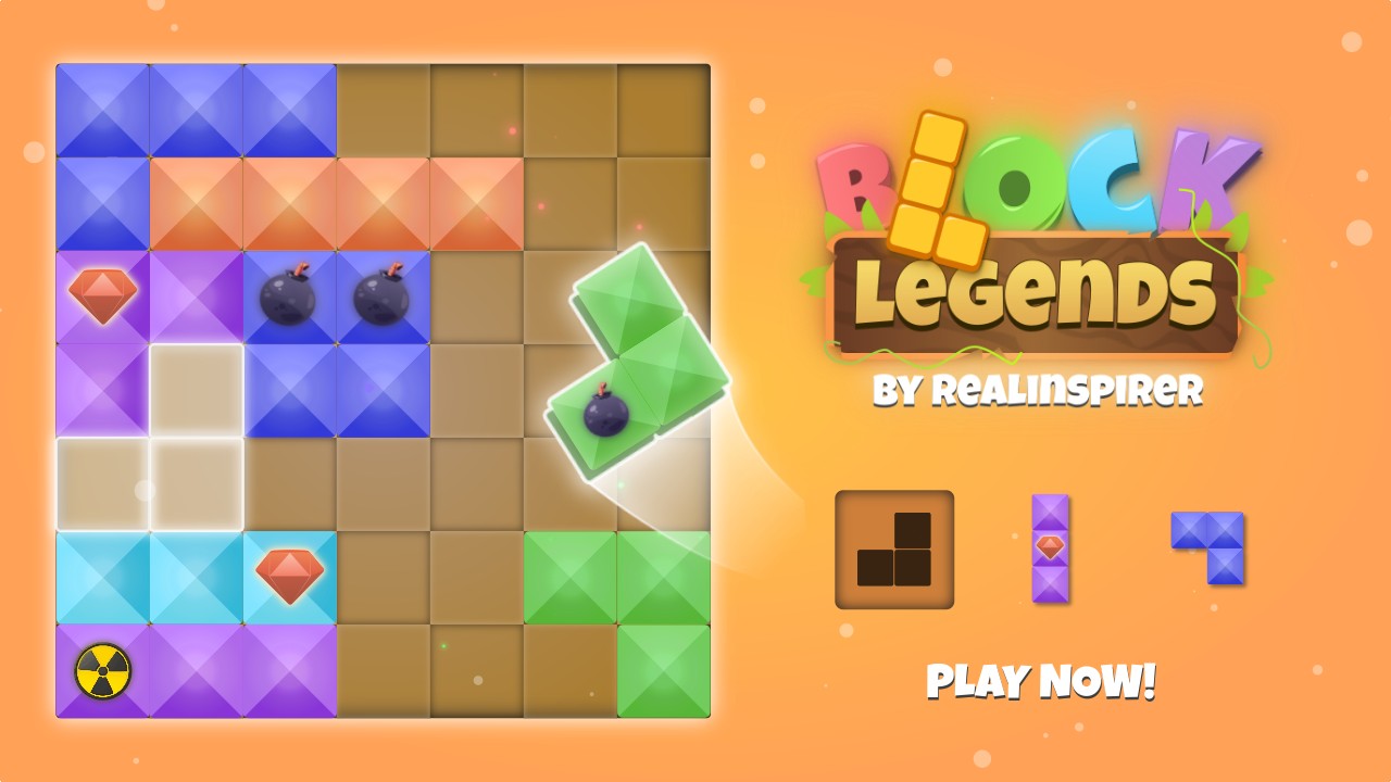 Block LEGENDS!