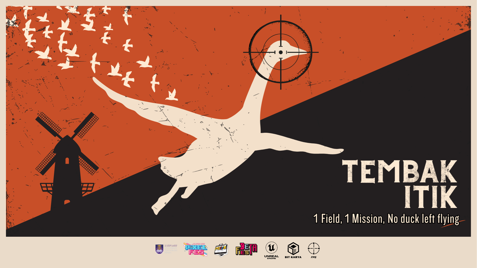 TEMBAK ITIK