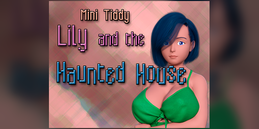 Cover image for Mini Tiddy - Lily and the Haunted House