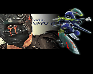 Xadius - Space Rocker