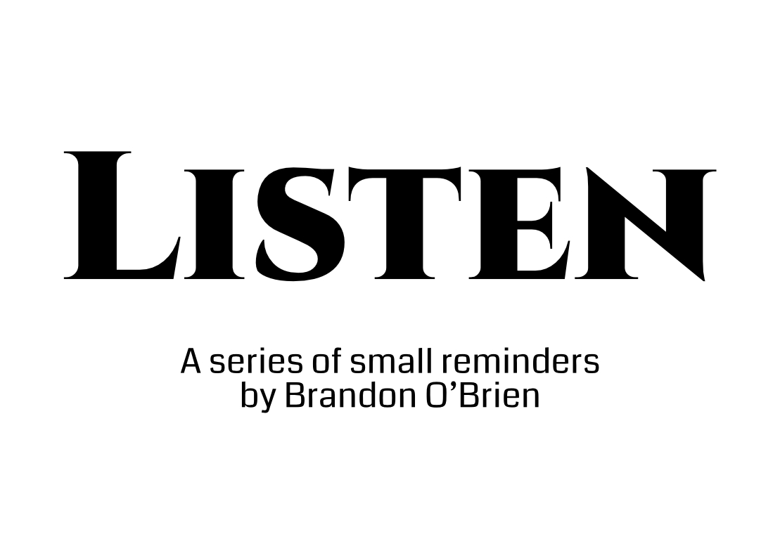 Cover image for Listen