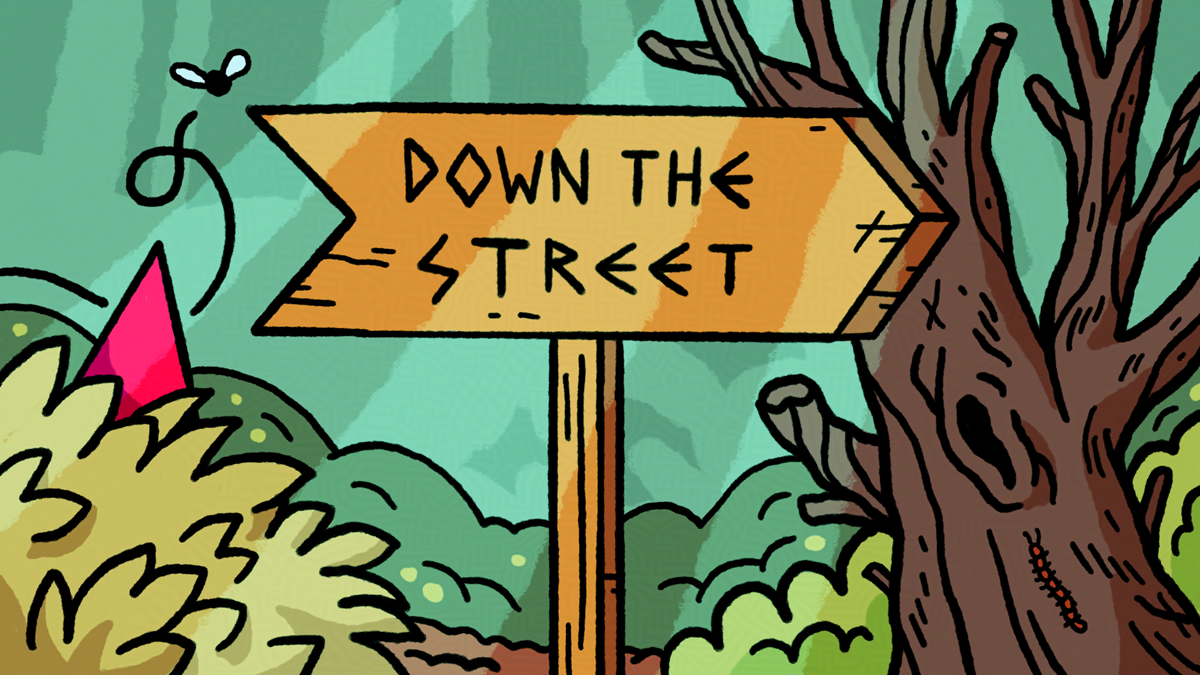 Down The Street
