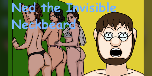 Cover image for Ned the Invisible Neckbeard