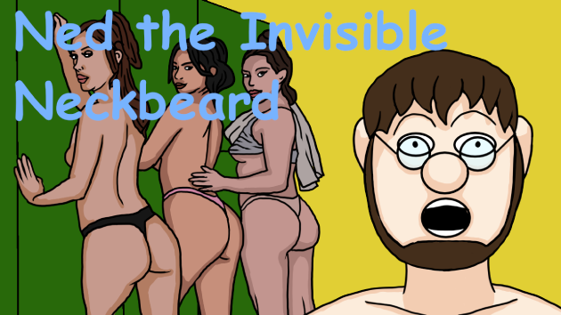 Cover image for Ned the Invisible Neckbeard