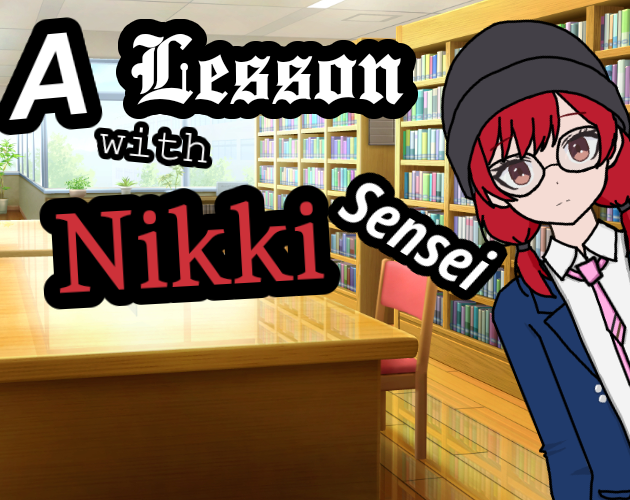 A Lesson with Nikki Sensei
