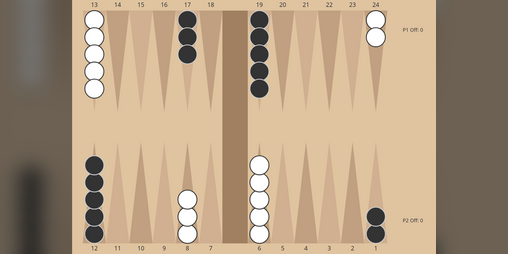 Cover image for Backgammon Classic: Roll the Dice!