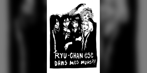 Cover image for ryu-chan est dans les covers?!