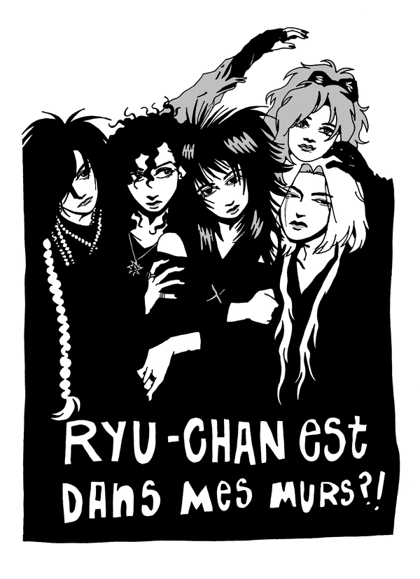 Cover image for ryu-chan est dans les covers?!