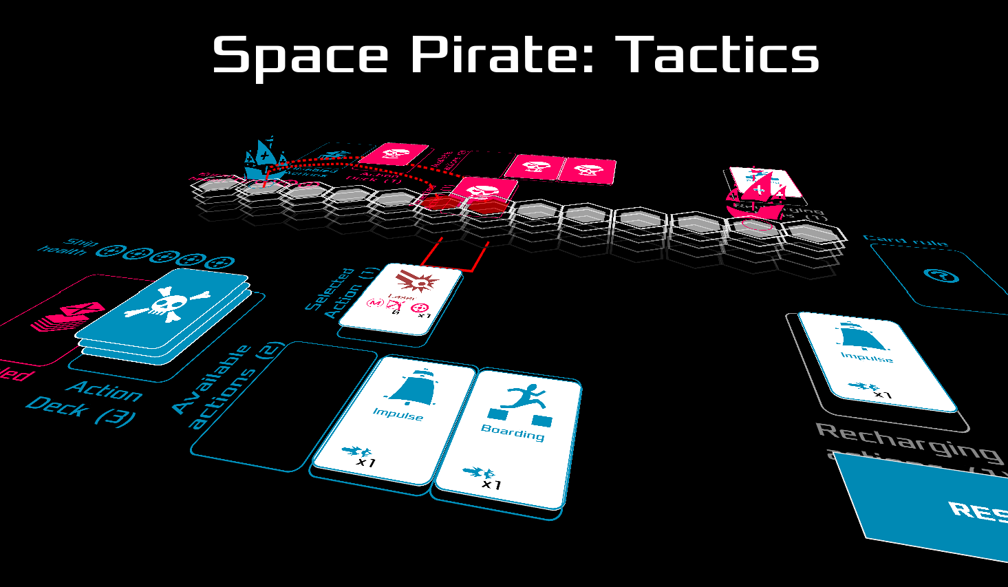 Cover image for Space Pirate: Tactics