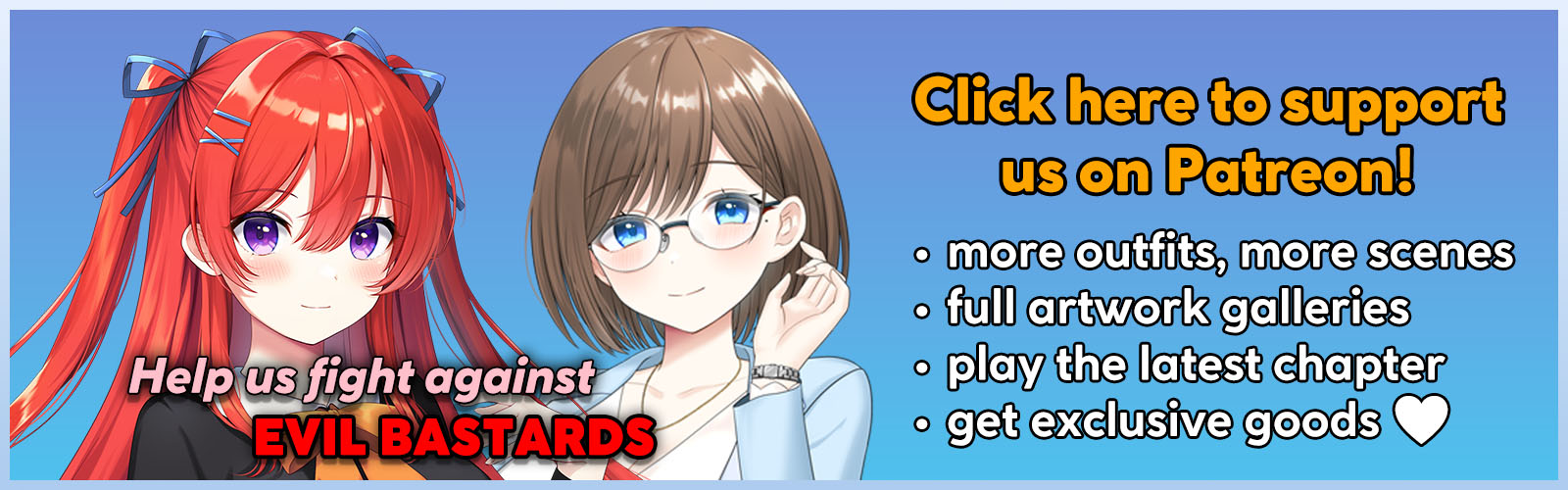 Support us on Patreon!