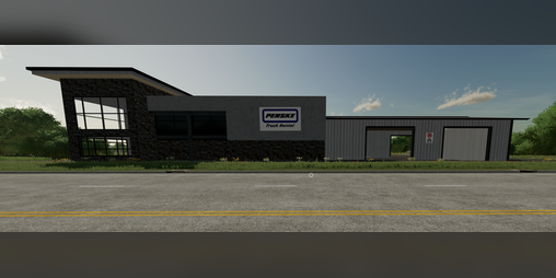 Cover image for FS22 Penske Dealership Shop Edit
