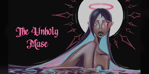 Cover image for The Unholy Muse