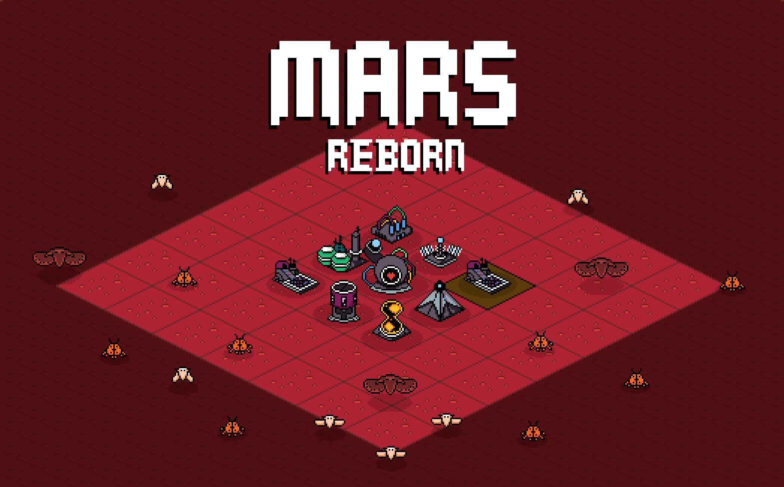 Cover image for MARS REBORN