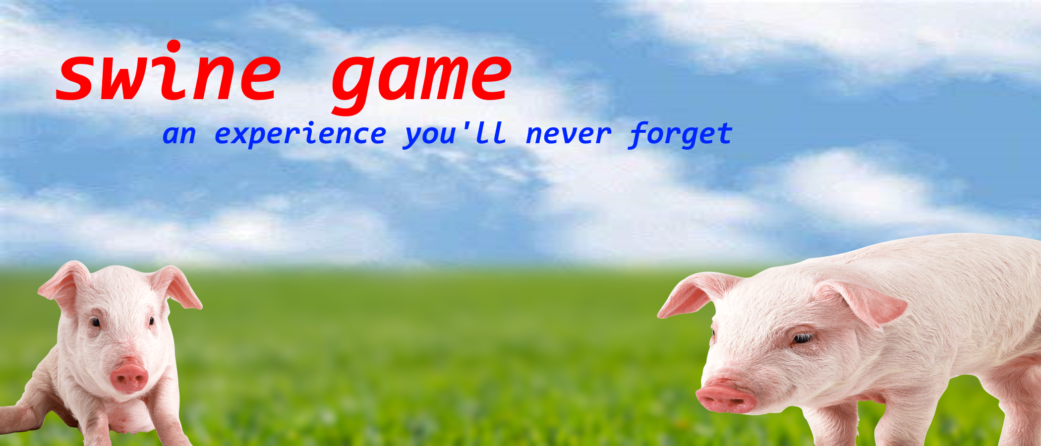 swine game - beta