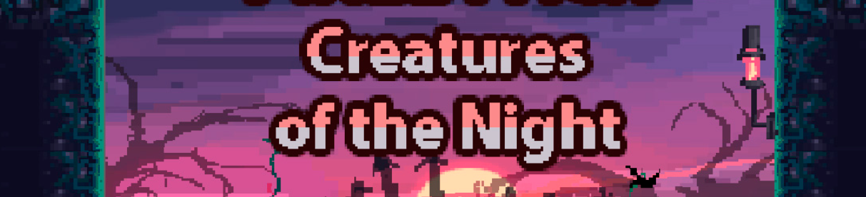 Creatures of the Night: VAMPIRES [Pixel Art Character]