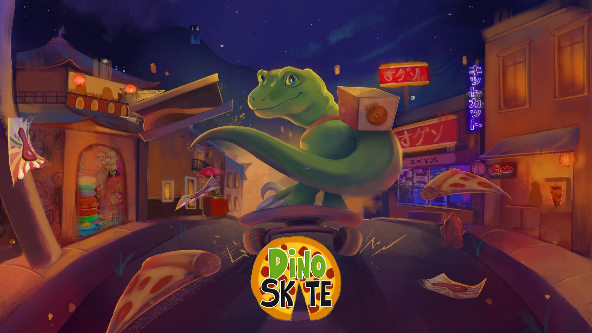 Dino Skate