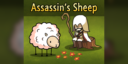 Cover image for Assassin's Sheep