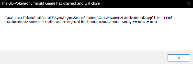 Error when starting fight with Mercenary Yior Error when starting fight with Mercenary Yior