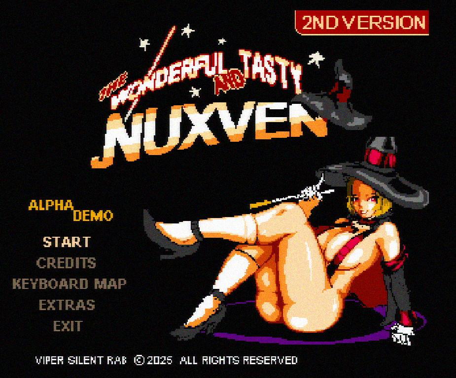 Cover image for The Wonderful and Tasty Nuxven (Alpha Demo - Second Version)