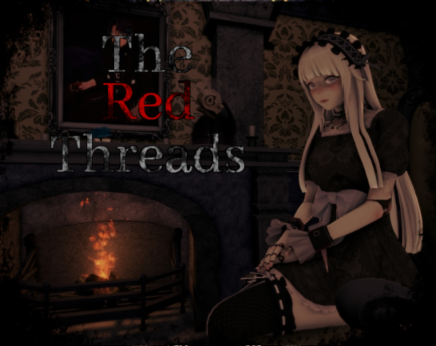 Cover image for The Red Threads