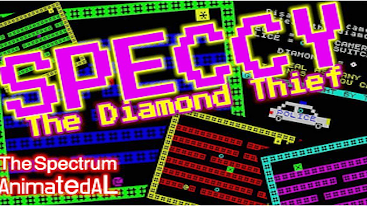 'SPECCY' The Diamond Thief.