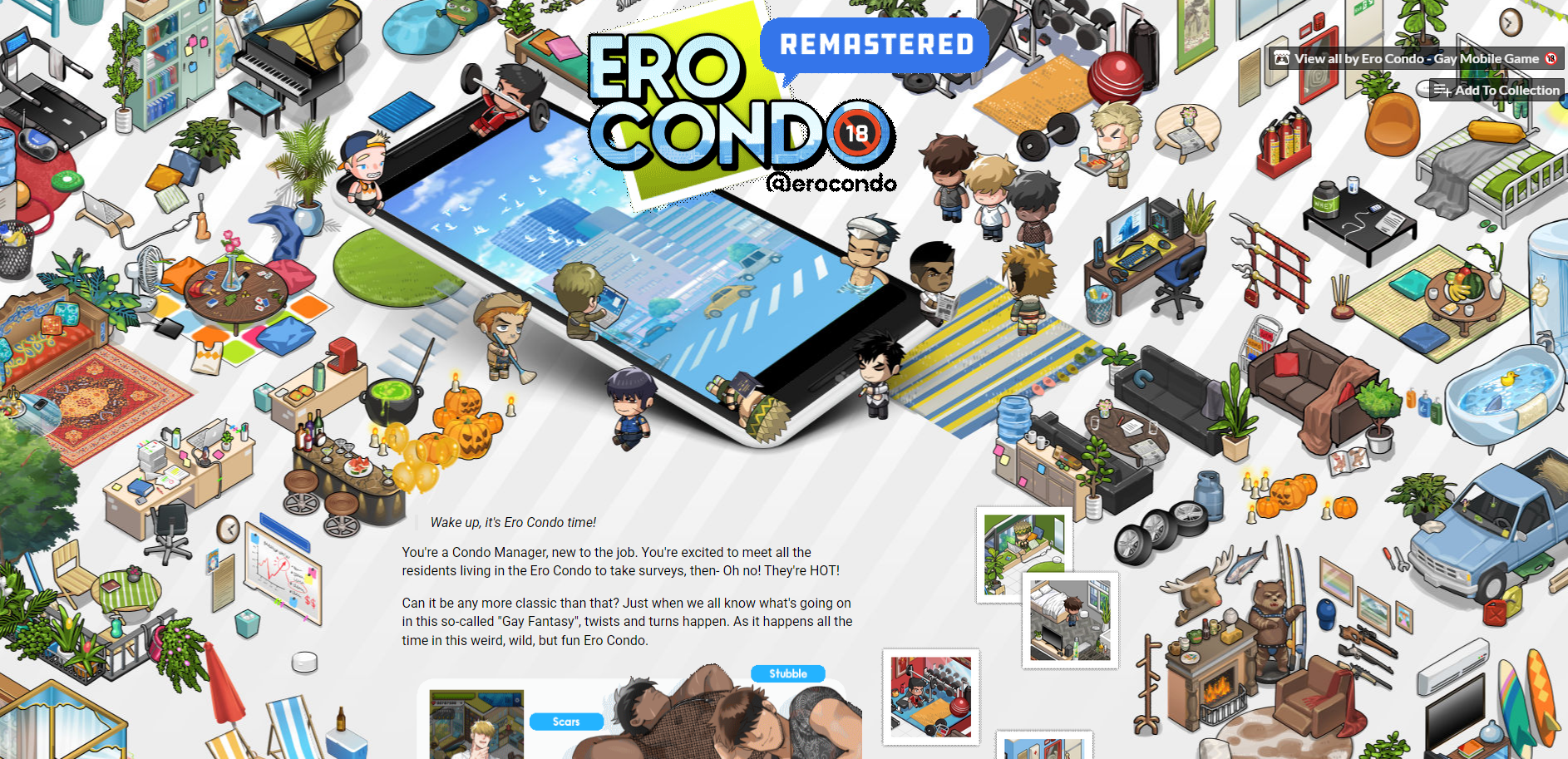 Cover image for 🔞Ero Condo - Remastered v1.4.2