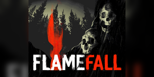Cover image for Flamefall