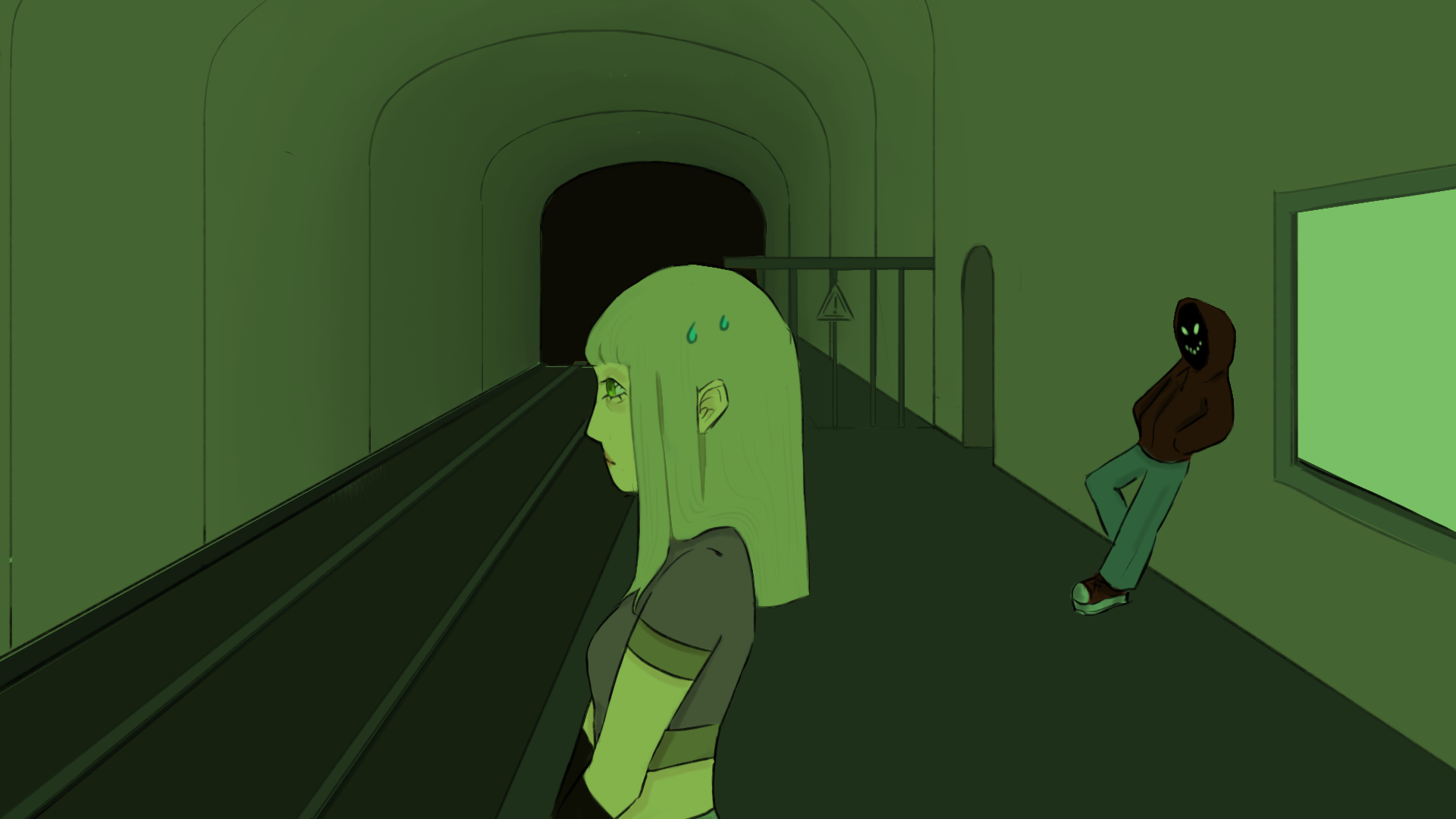 Metro stalking