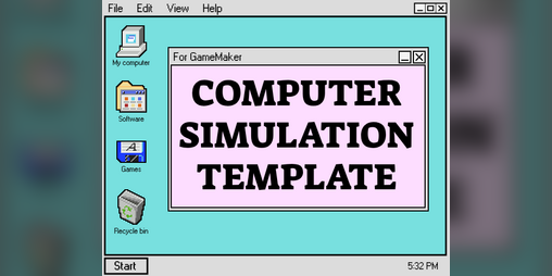 Cover image for Computer Simulation Template