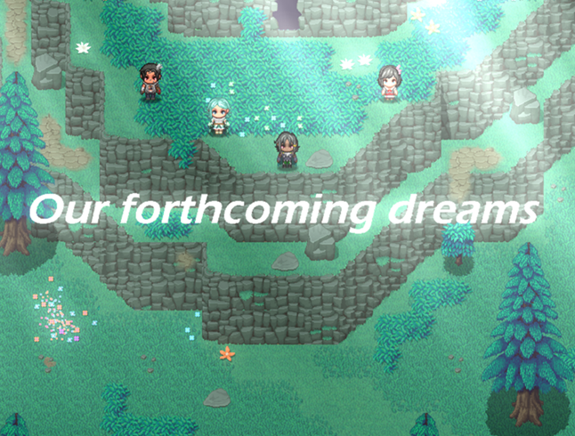 Cover image for Our forthcoming dreams (early demo)