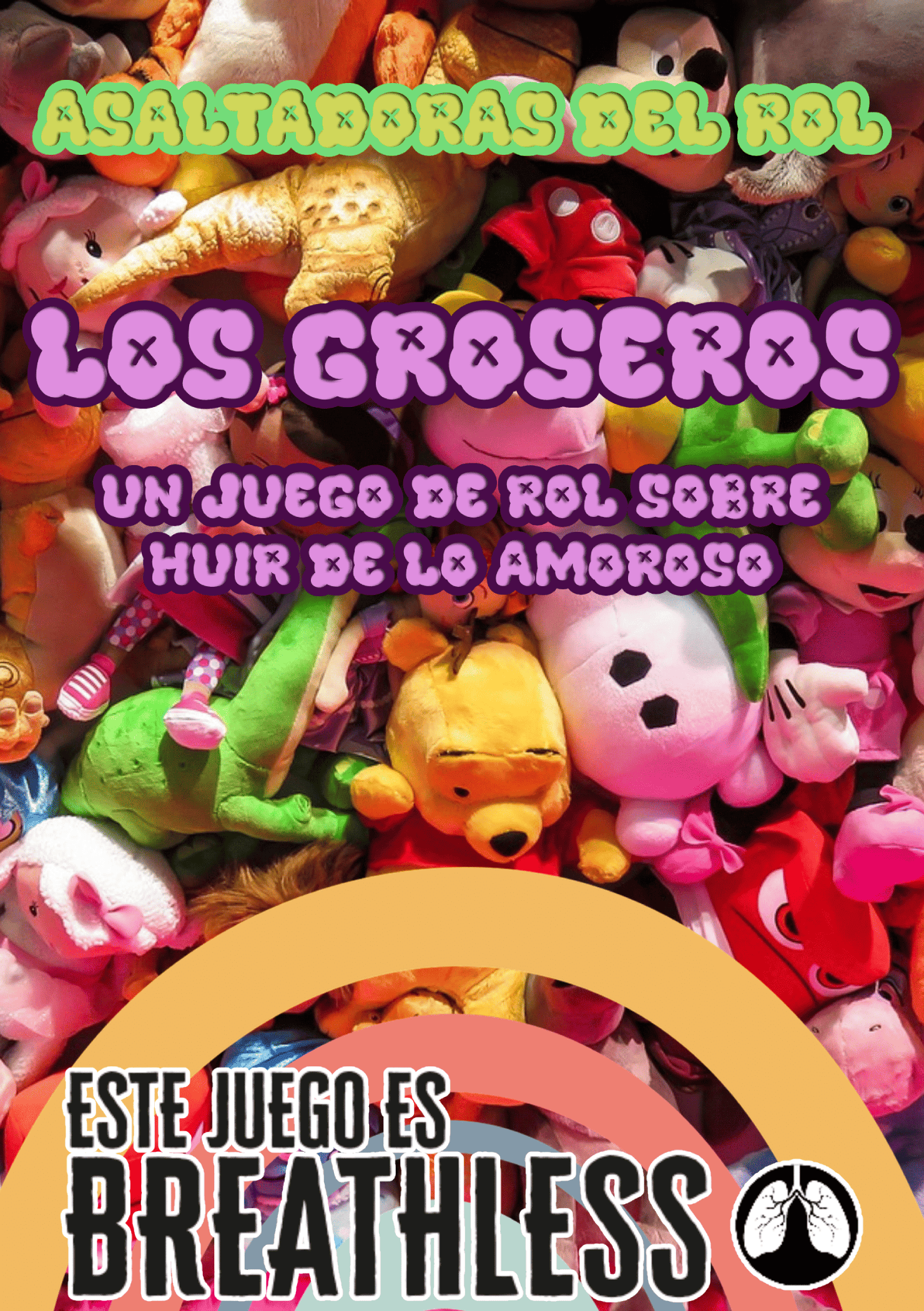 Cover image for Los Groseros