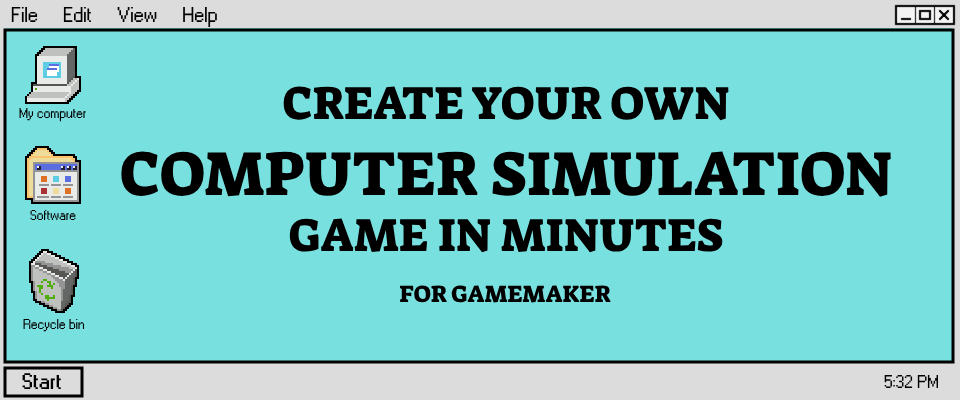 Computer Simulation Template