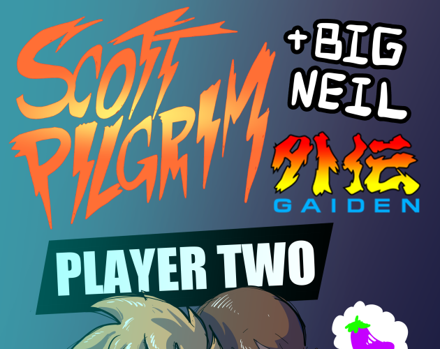 [Scott P + Big Neil: GAIDEN: Player TWO] A !TEZ! Comic