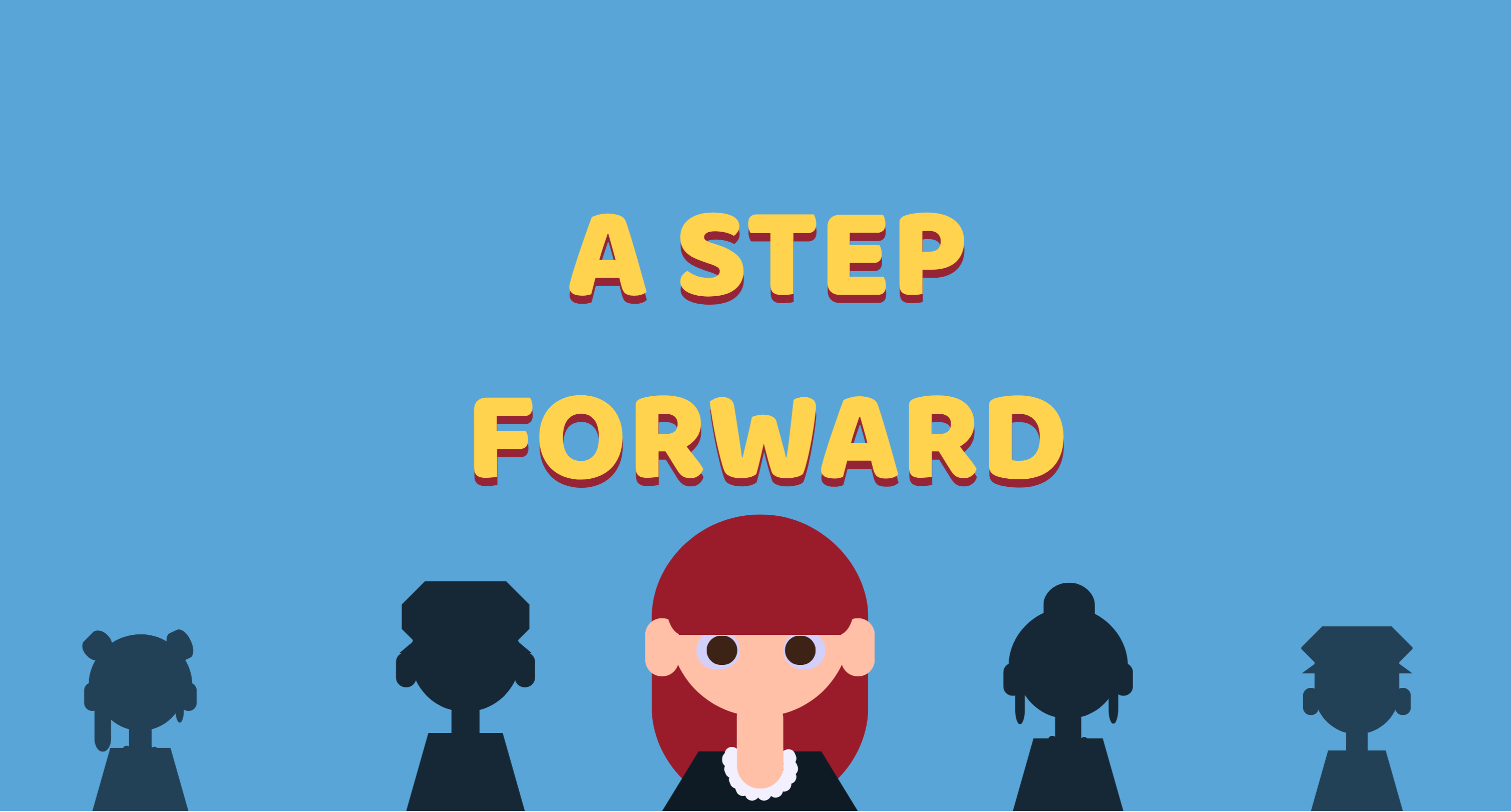 A Step Forward