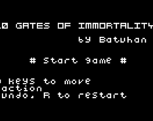 10 GATES OF IMMORTALITY