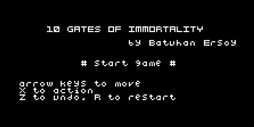 Cover image for 10 GATES OF IMMORTALITY