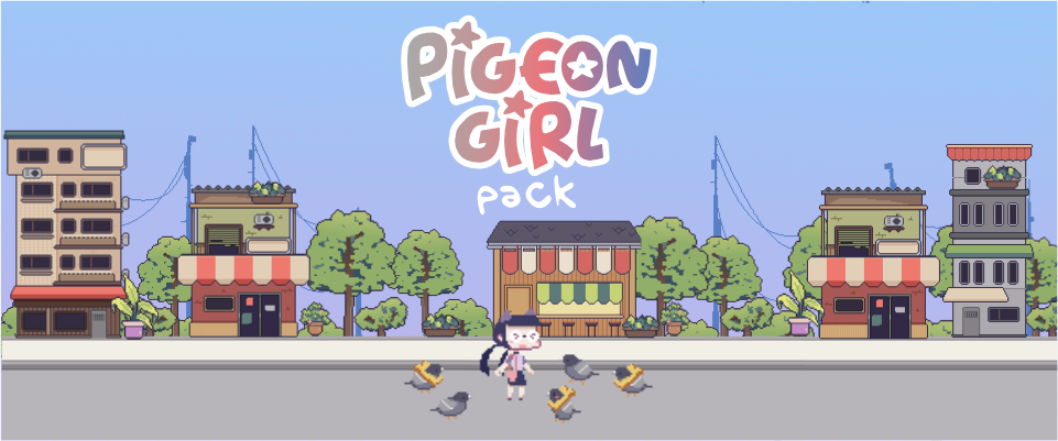 Pigeon Girl Pack