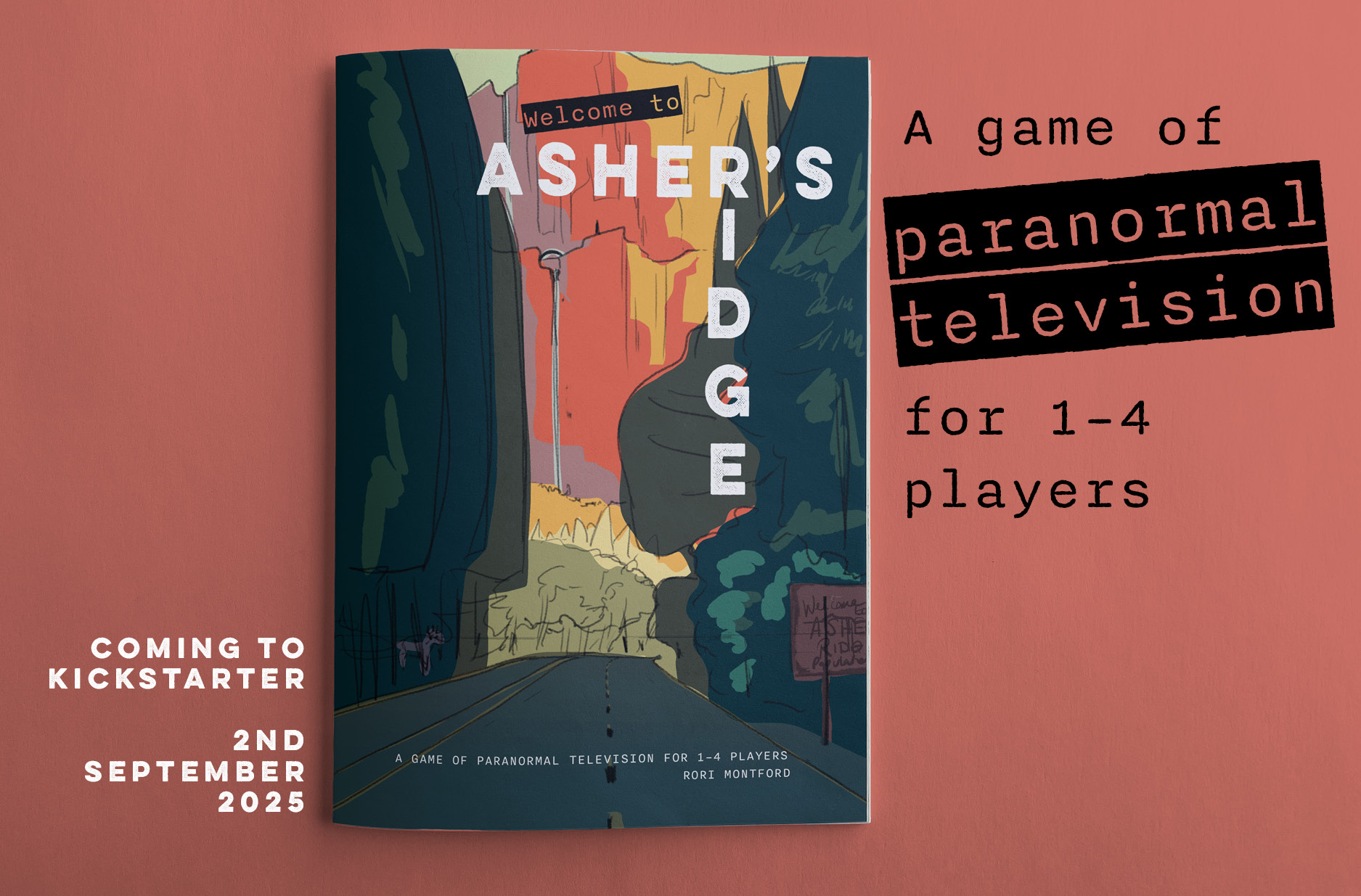 Asher's Ridge: Quickstart