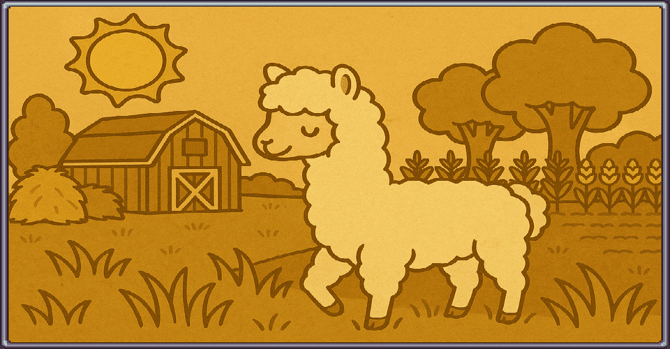Alpaca Asset Pack for Your Game!🦙