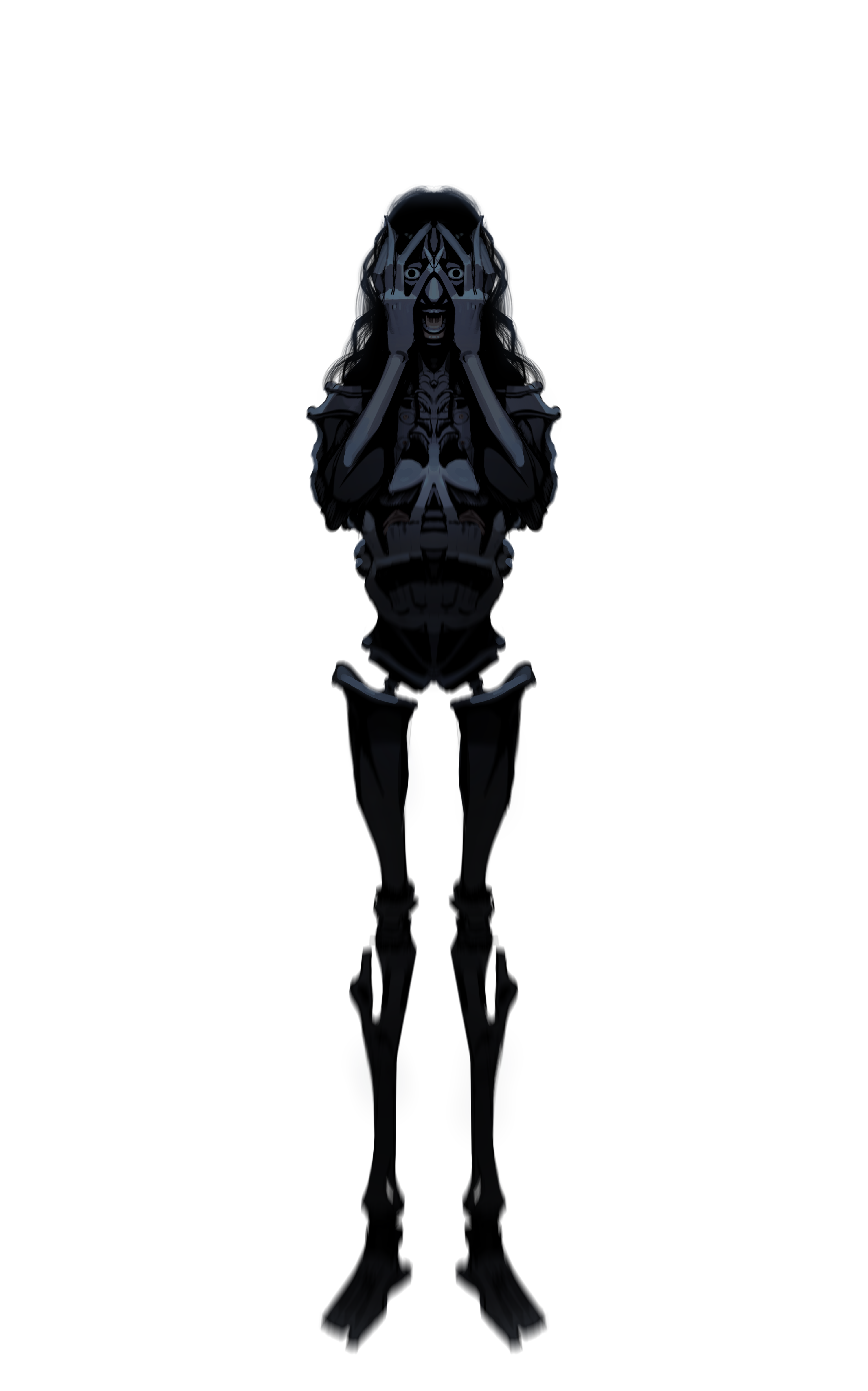 Shy Ghost design for Anathema