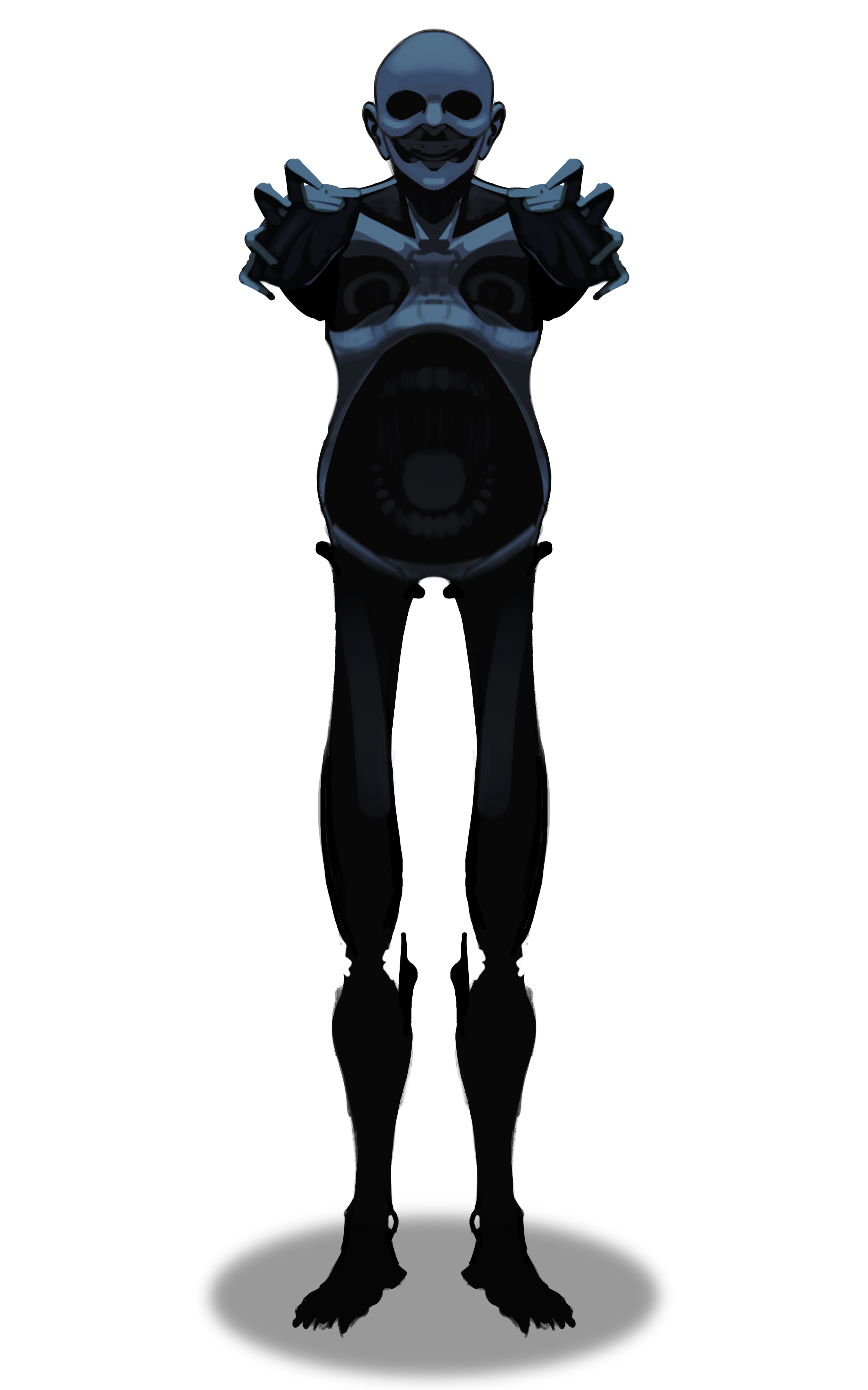 Blind Ghost design for Anathema