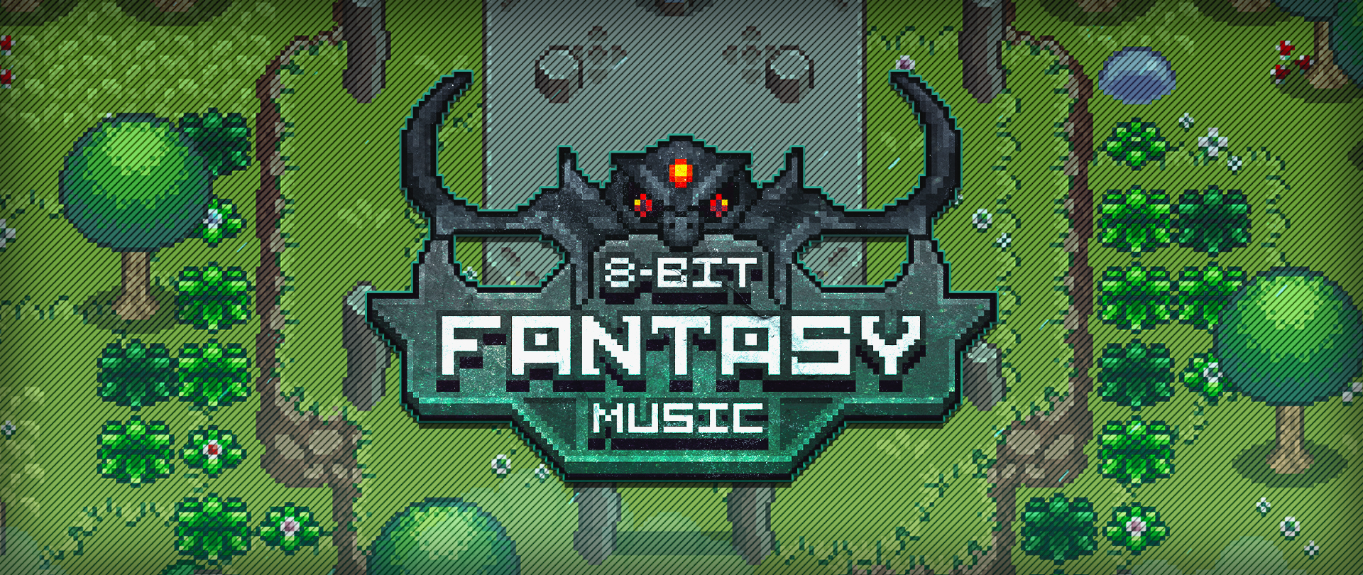 8-BIT Fantasy Music - Exploration