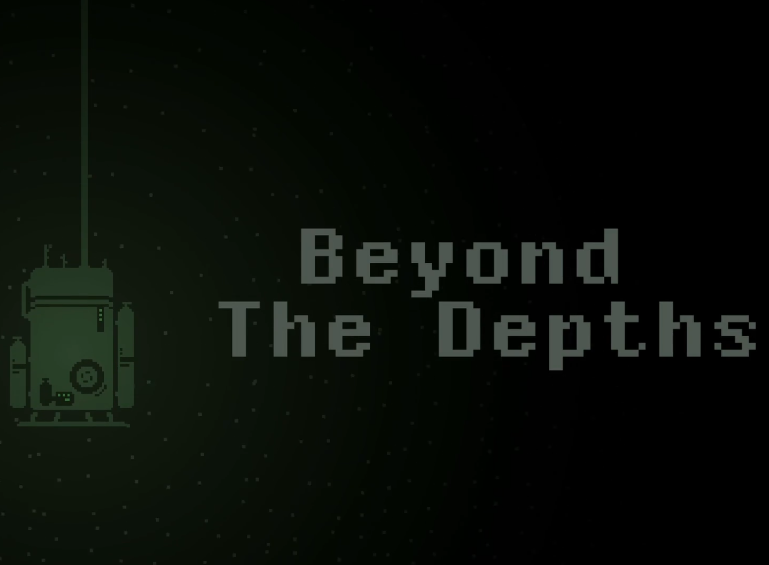 Cover image for Beyond the Depths