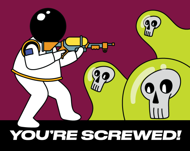 Cover image for You're Screwed